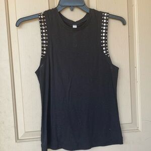 Lorna Jane black athletic tank top extra small